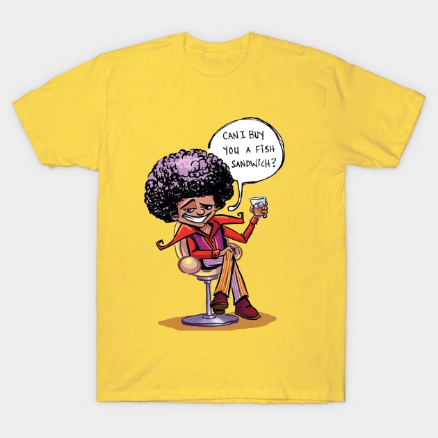 Ladies Man T-Shirt by obillwon